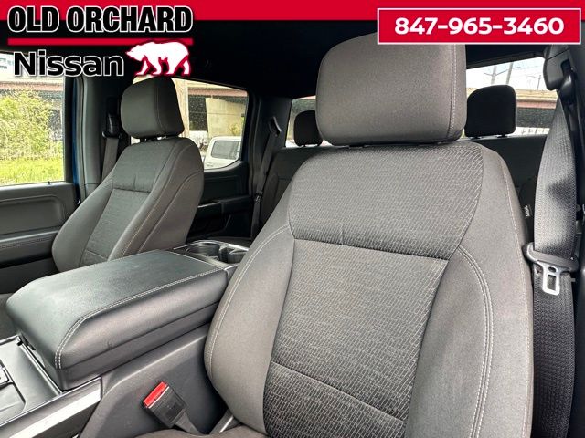 2022 Ford F-150 XLT Truck SuperCrew Cab