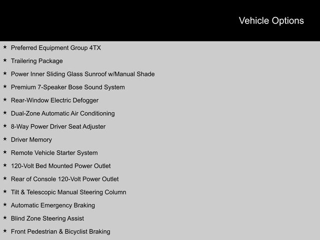 2023 GMC Canyon AT4X Truck Crew Cab