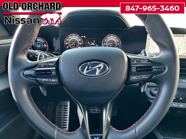 2023 Hyundai Elantra N Line Sedan