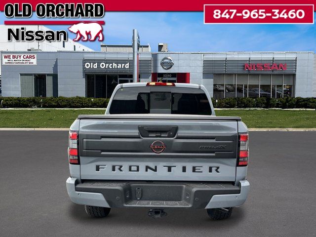 2026 Nissan Frontier PRO-4X Truck Crew Cab