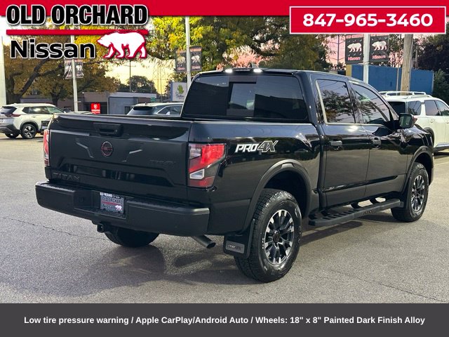 2024 Nissan Titan PRO-4X Truck