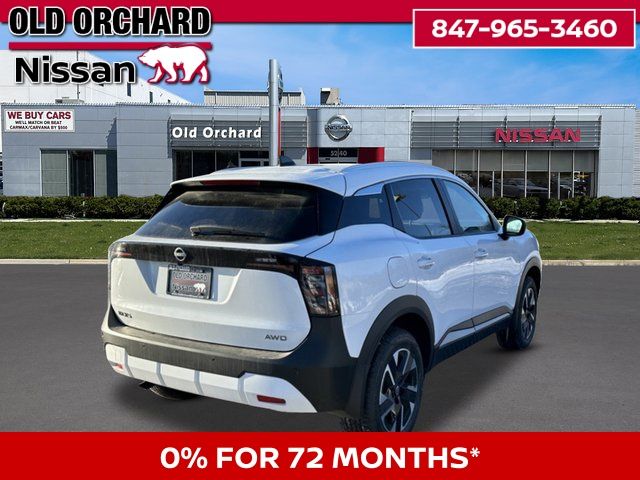 2026 Nissan Kicks SV SUV