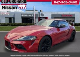 2021 Toyota GR Supra 2.0 Coupe