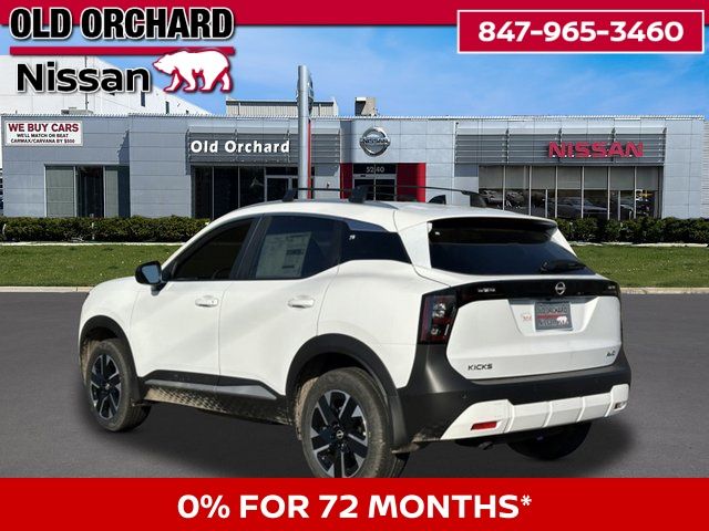 2026 Nissan Kicks SV SUV