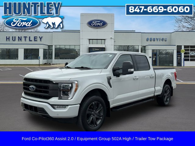 2023 Ford F-150 Lariat Truck SuperCrew Cab