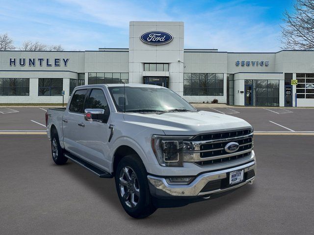 2023 Ford F-150 Lariat Truck SuperCrew Cab