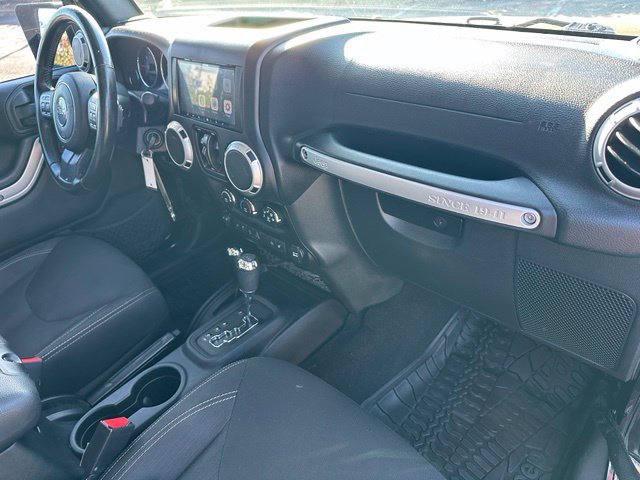2016 Jeep Wrangler JK Unlimited Unlimited Sahara SUV