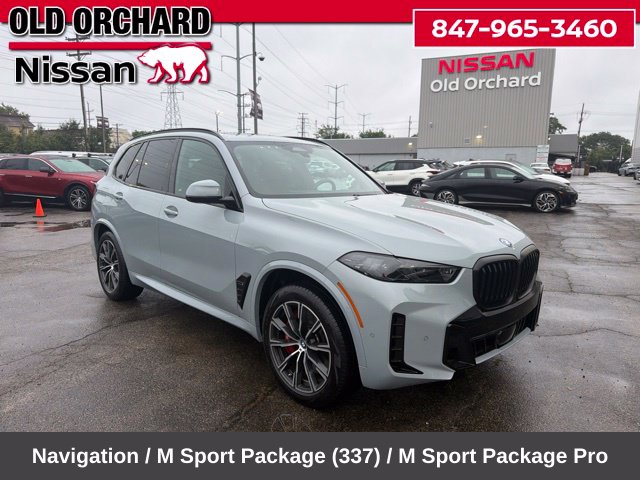 2024 BMW X5 PHEV xDrive50e SUV