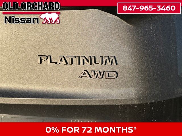 2026 Nissan Rogue Platinum SUV