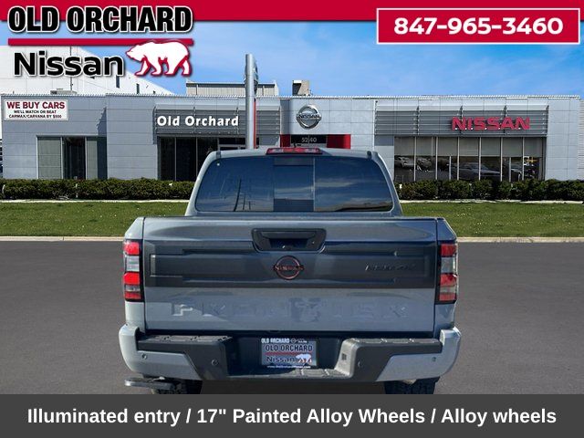 2025 Nissan Frontier PRO-4X Truck Crew Cab