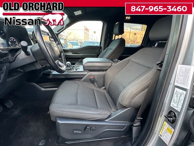 2022 Ford F-150 XLT Truck SuperCrew Cab