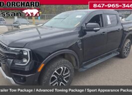2024 Ford Ranger Lariat Truck SuperCrew