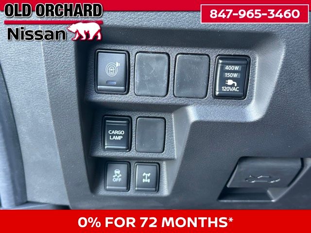 2026 Nissan Frontier PRO-4X Truck Crew Cab
