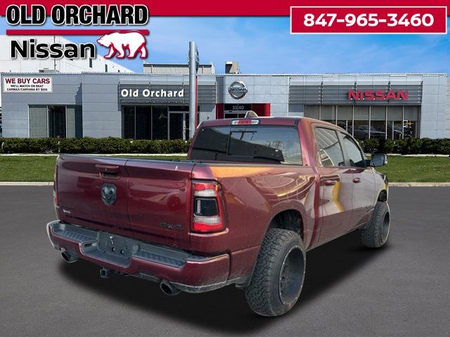 2020 Ram 1500 Rebel Truck Crew Cab