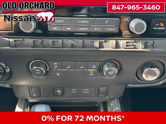 2026 Nissan Frontier S Truck Crew Cab
