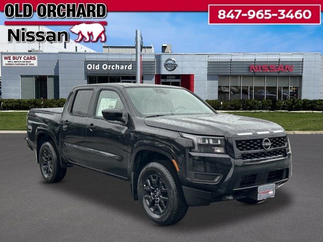 2026 Nissan Frontier SV Truck Crew Cab