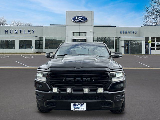 2022 Ram 1500 Laramie Truck Crew Cab
