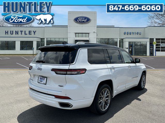 2022 Jeep New Grand Cherokee Summit SUV