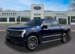 2024 Ford F-150 Lightning Lariat Truck SuperCrew Cab