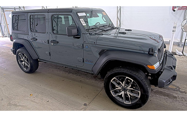 2025 Jeep Wrangler 4xe Sport S 4xe SUV