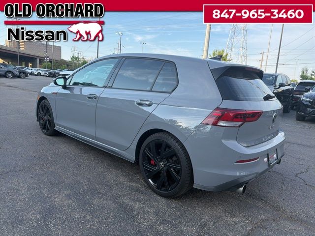 2023 Volkswagen Golf GTI 2.0T SE Hatchback