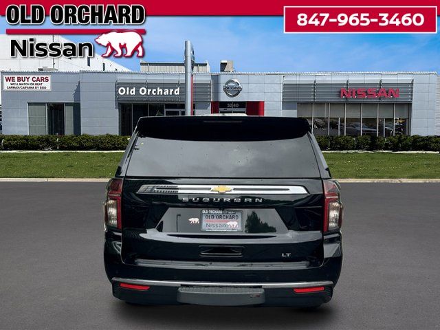 2022 Chevrolet Suburban LT SUV