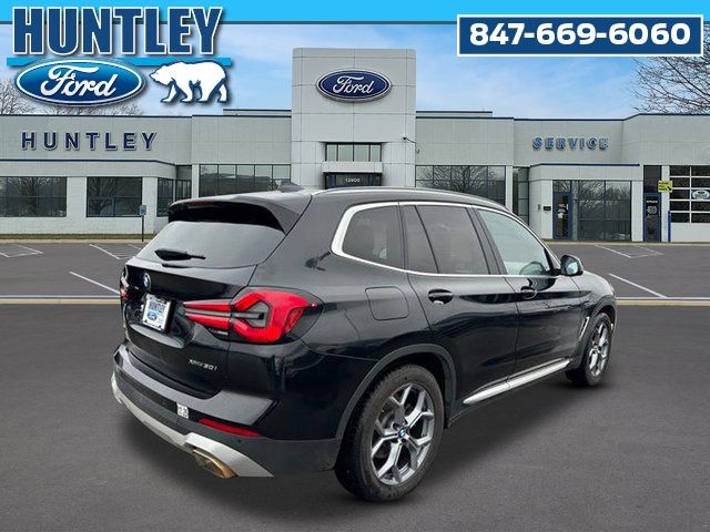 2022 BMW X3 xDrive30i SUV