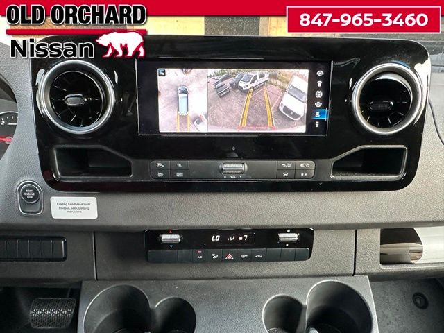 2023 Mercedes-Benz Sprinter 2500 Cargo 144 WB Van Cargo Van