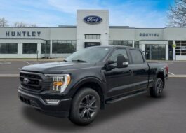 2023 Ford F-150 XLT Truck SuperCrew Cab