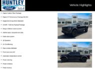 2023 Ford F-150 Raptor Truck SuperCrew Cab