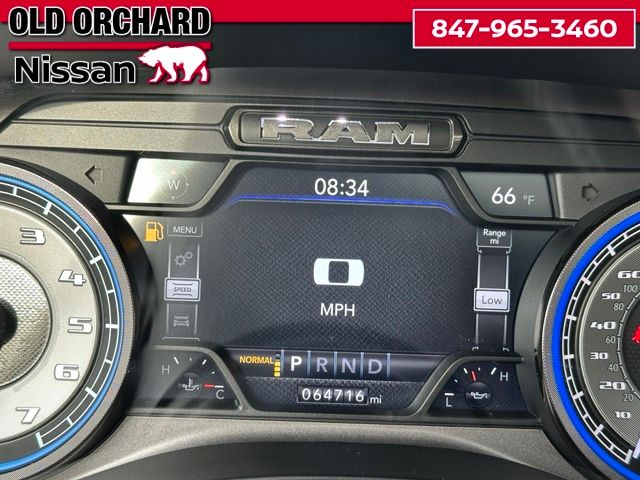 2022 Ram 1500 Limited Truck Crew Cab