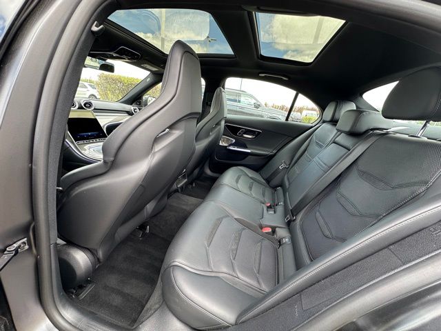 2024 Mercedes-Benz AMG C 63 C 63 S AMGÂ® Sedan
