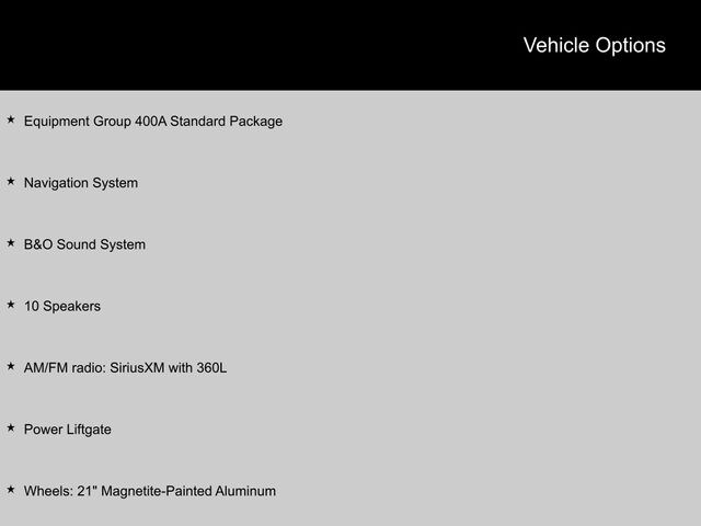 2025 Ford Explorer ST SUV