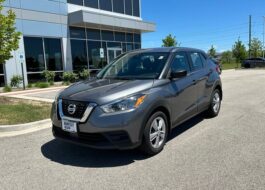 2020 Nissan Kicks S SUV