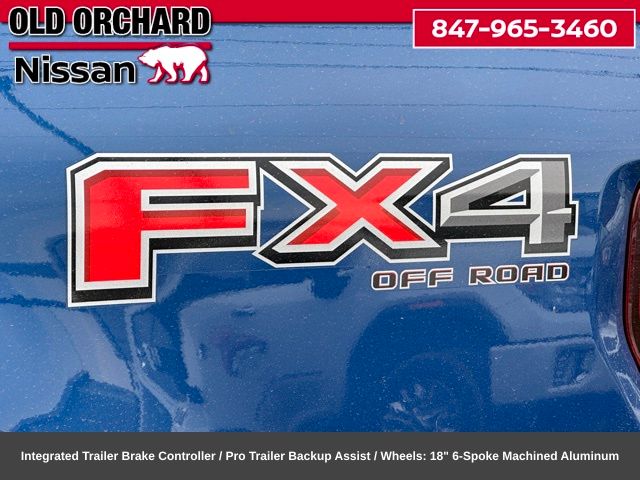 2022 Ford F-150 XLT Truck SuperCrew Cab