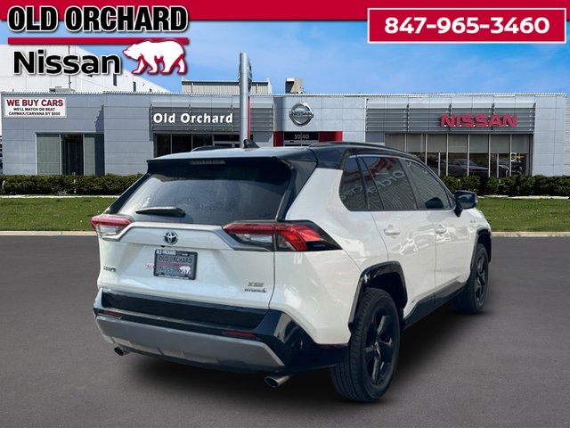 2020 Toyota RAV4 Hybrid XSE SUV