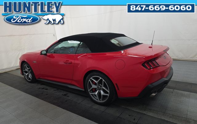 2025 Ford Mustang GT Premium Convertible