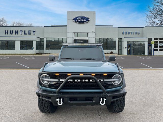 2023 Ford Bronco Wildtrak SUV