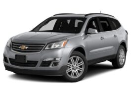 2015 Chevrolet Traverse LTZ SUV