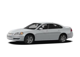 2013 Chevrolet Impala LTZ Sedan