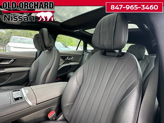 2022 Mercedes-Benz EQS 580 580 Sedan