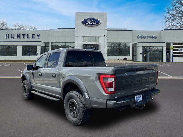 2021 Ford F-150 Raptor Truck SuperCrew Cab