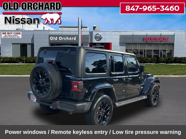 2023 Jeep Wrangler 4xe Sahara 4xe SUV