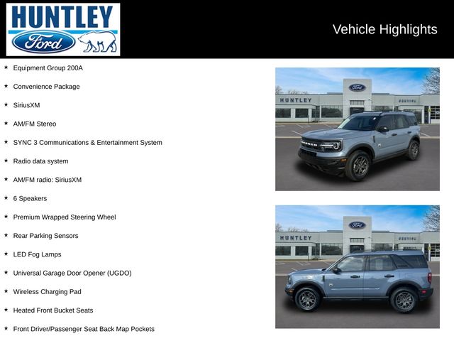 2024 Ford Bronco Sport Big Bend SUV