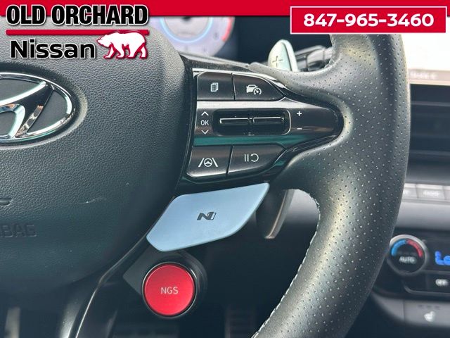 2022 Hyundai Elantra N Base Sedan