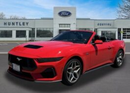 2025 Ford Mustang GT Premium Convertible