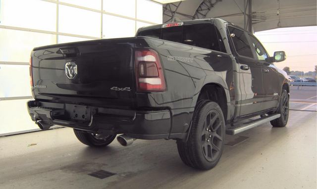 2023 Ram 1500 Laramie Truck Crew Cab
