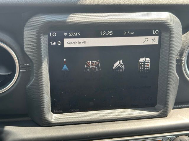2021 Jeep Gladiator Overland Truck Crew Cab