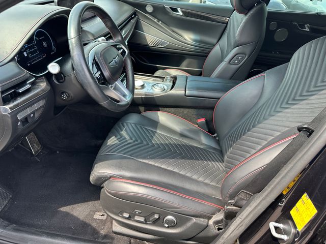 2023 Genesis G80 3.5T Sedan