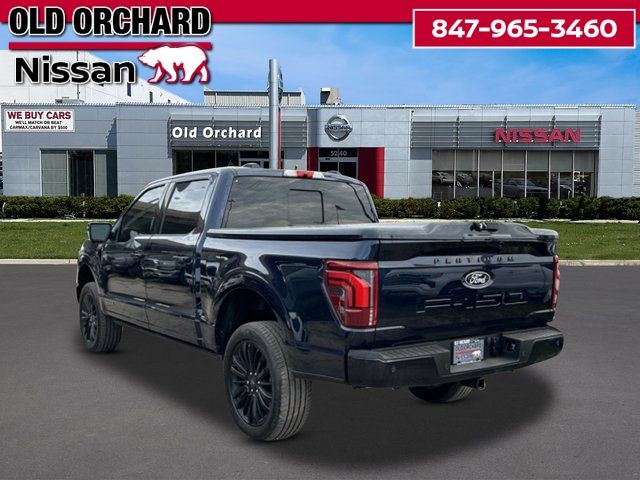 2024 Ford F-150 Platinum Truck SuperCrew Cab